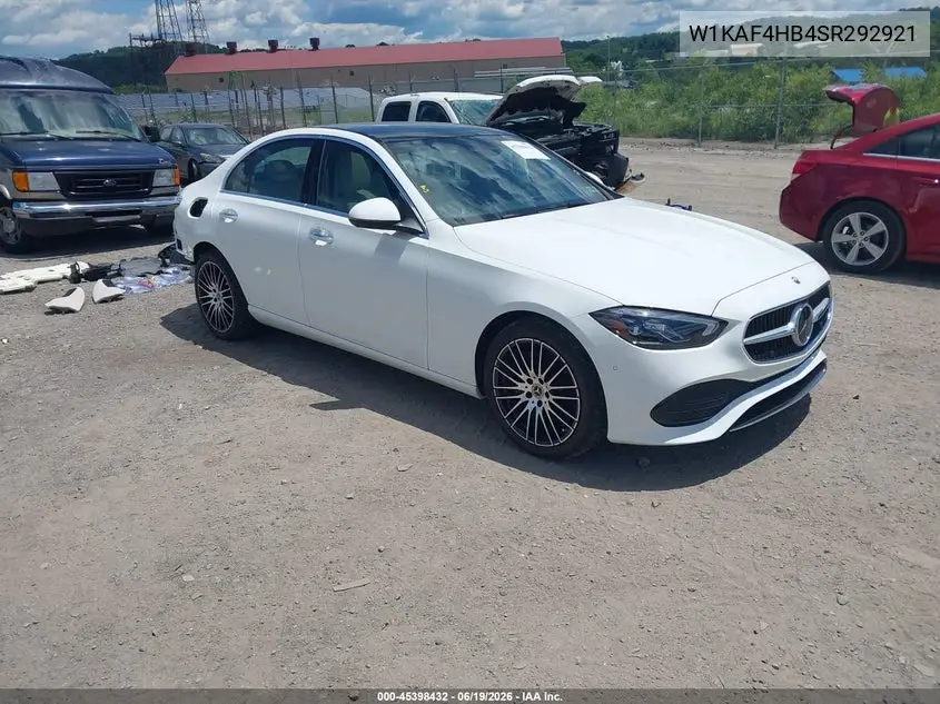 2025 Mercedes-Benz C-klasse