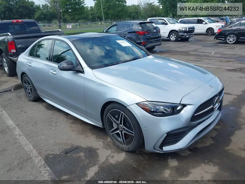 2025 Mercedes-Benz C-klasse