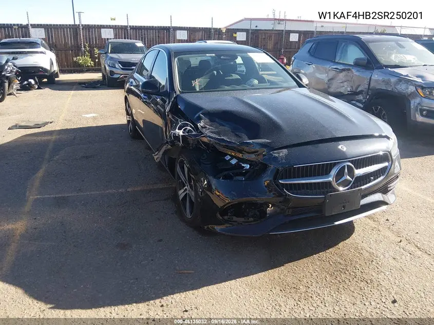 2025 Mercedes-Benz C-klasse