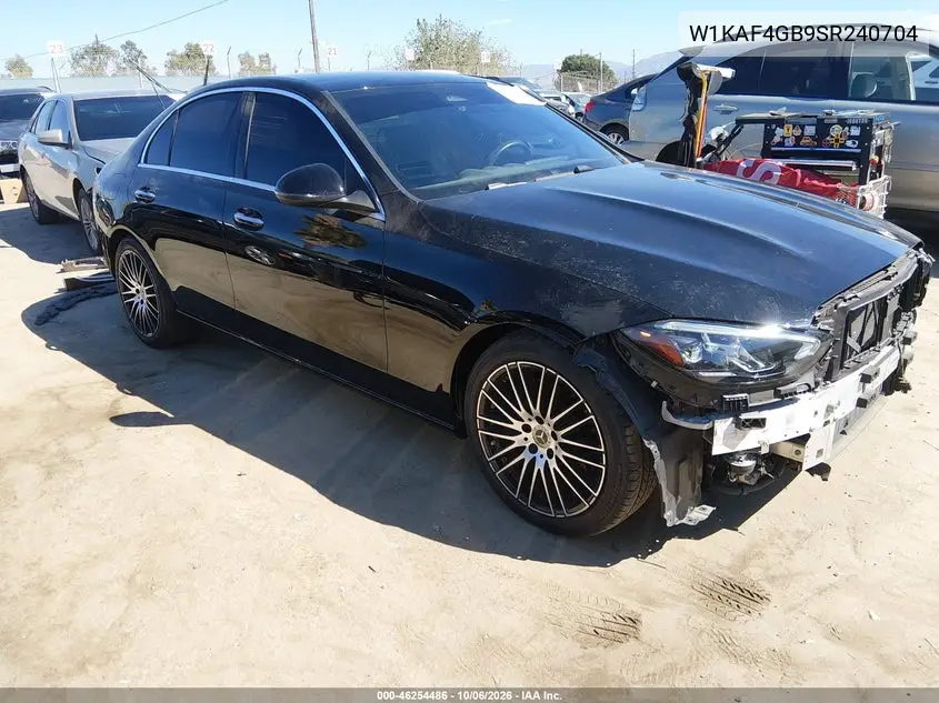 2025 Mercedes-Benz C-klasse