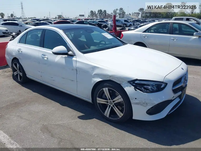 2026 Mercedes-Benz C-klasse