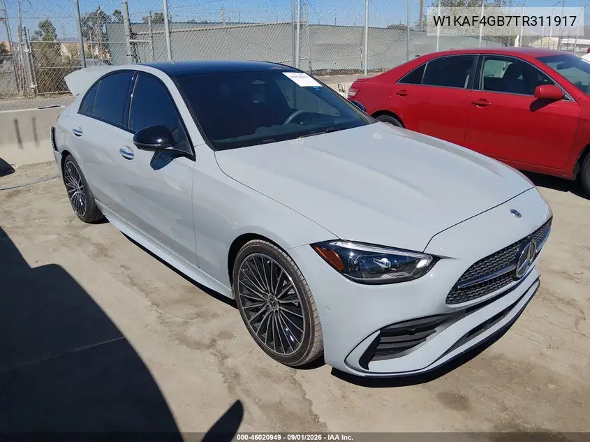 2026 Mercedes-Benz C-klasse