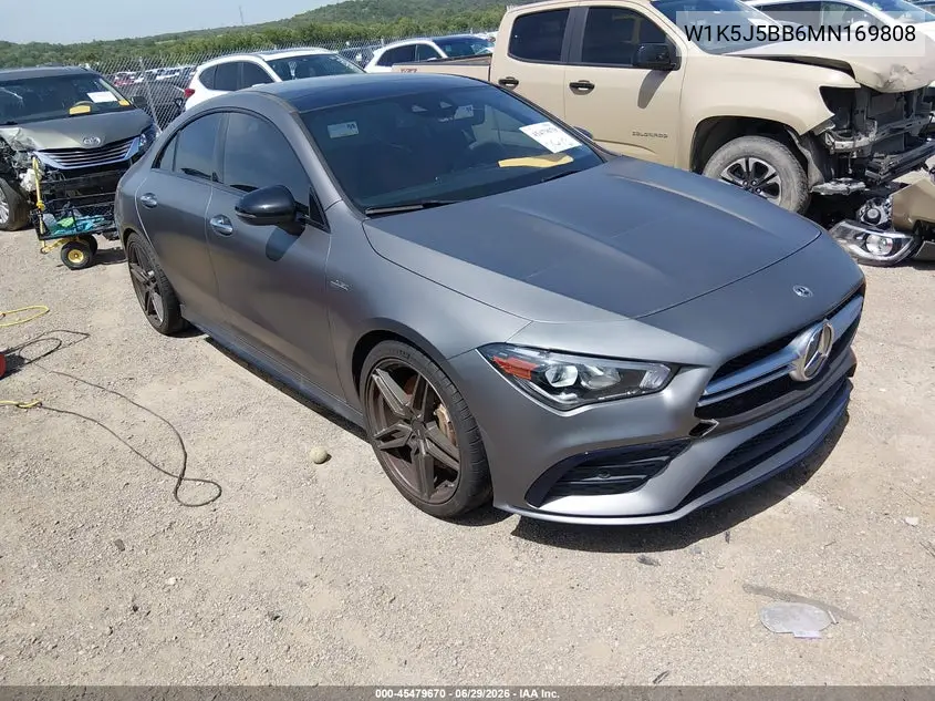 2021 Mercedes-Benz CLA-klasse AMG