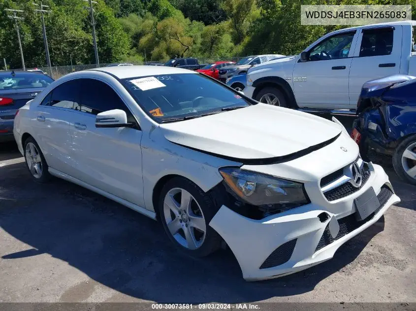 2015 Mercedes-Benz CLA-klasse