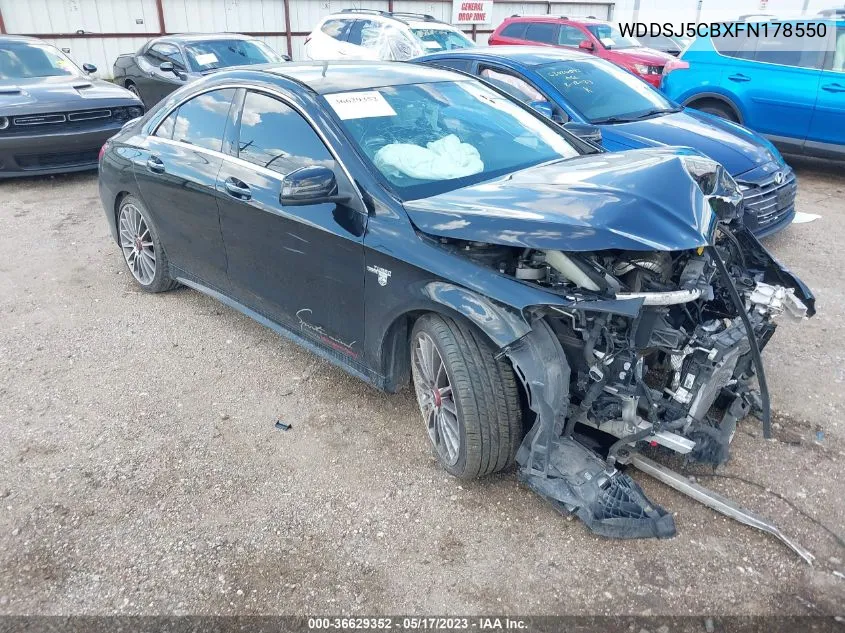 2015 Mercedes-Benz CLA-klasse AMG