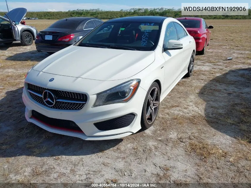 2015 Mercedes-Benz CLA-klasse
