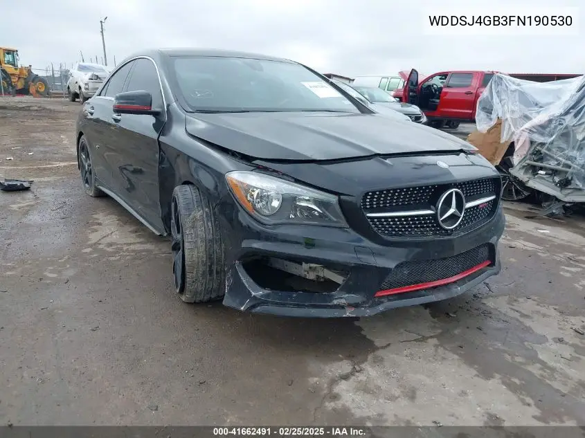 2015 Mercedes-Benz CLA-klasse