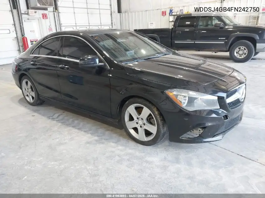 2015 Mercedes-Benz CLA-klasse