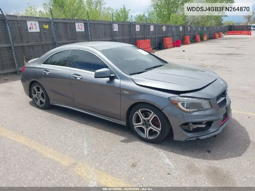 2015 Mercedes-Benz CLA-klasse