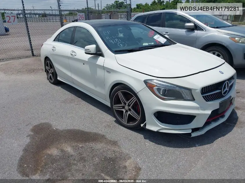 2015 Mercedes-Benz CLA-klasse