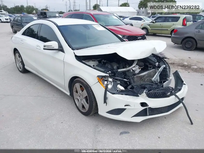 2015 Mercedes-Benz CLA-klasse