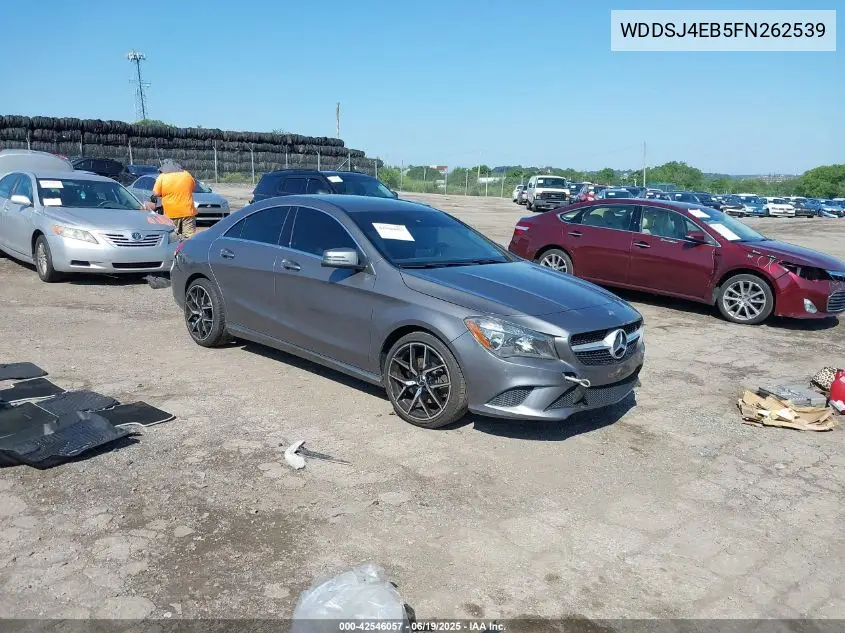 2015 Mercedes-Benz CLA-klasse