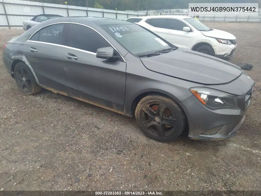 2016 Mercedes-Benz CLA-klasse