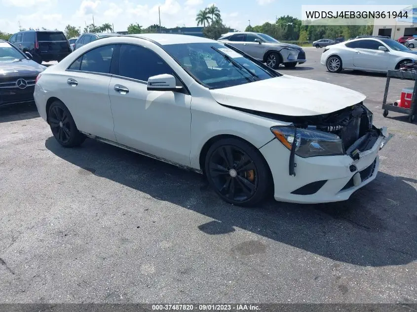 2016 Mercedes-Benz CLA-klasse