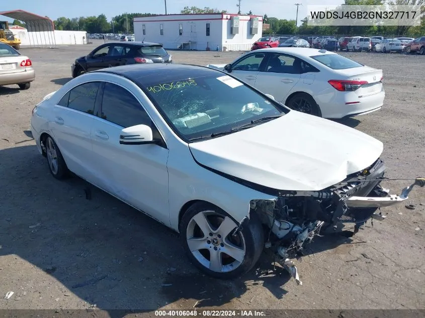 2016 Mercedes-Benz CLA-klasse