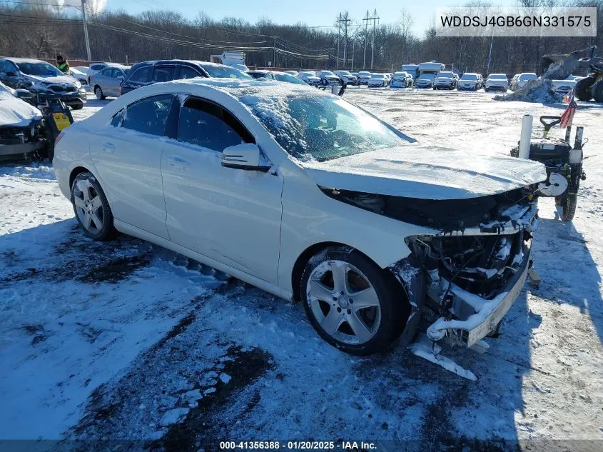 2016 Mercedes-Benz CLA-klasse