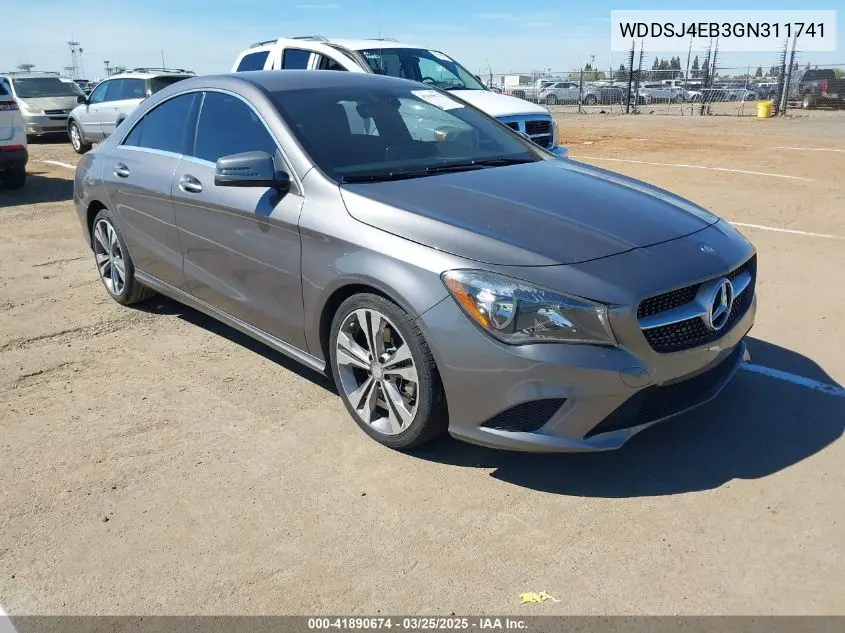 2016 Mercedes-Benz CLA-klasse