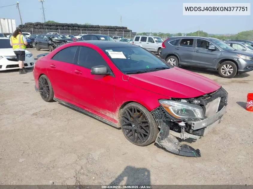 2016 Mercedes-Benz CLA-klasse