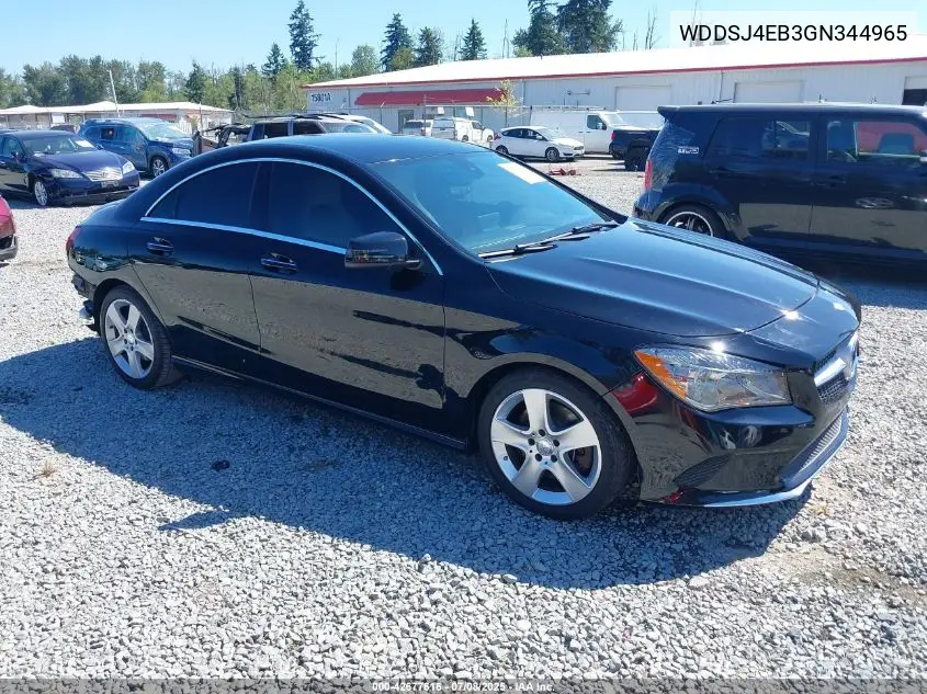 2016 Mercedes-Benz CLA-klasse