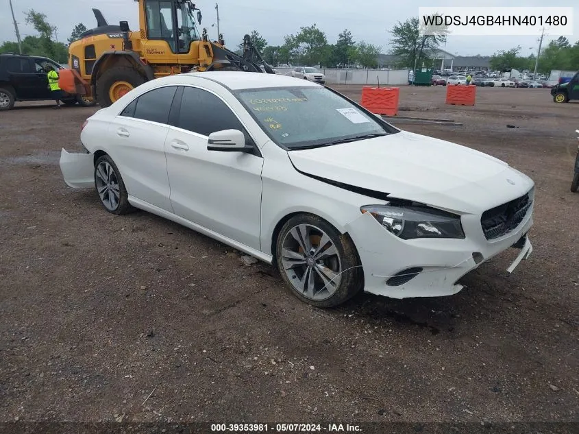 2017 Mercedes-Benz CLA-klasse