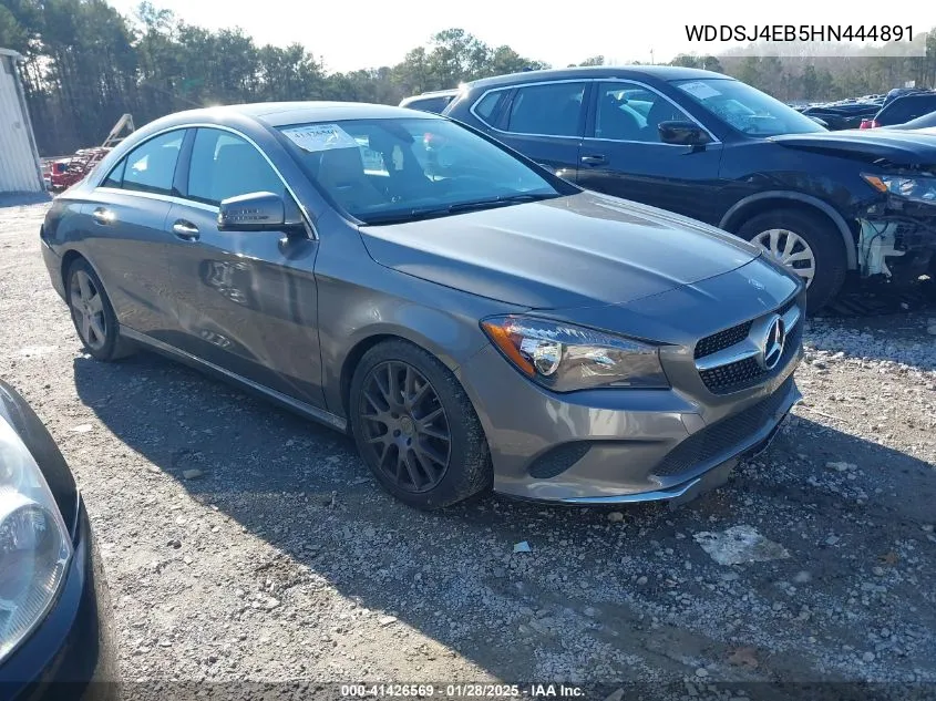 2017 Mercedes-Benz CLA-klasse