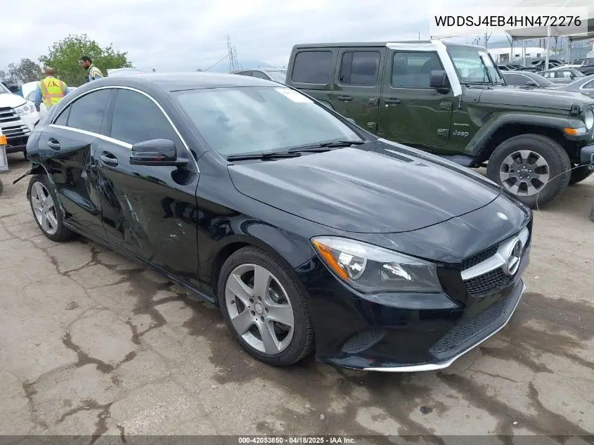 2017 Mercedes-Benz CLA-klasse