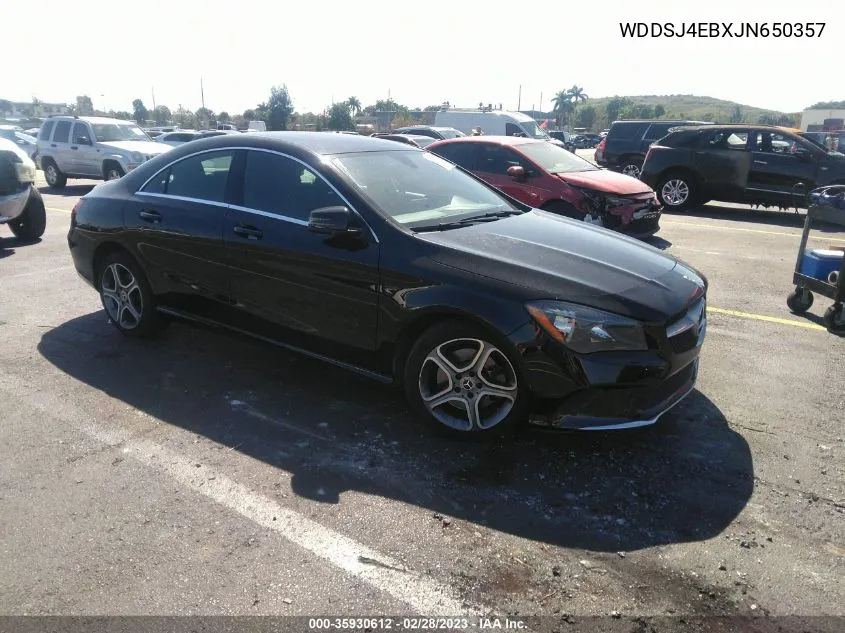 2018 Mercedes-Benz CLA-klasse