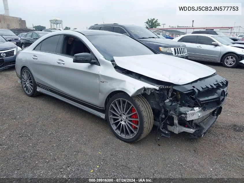 2018 Mercedes-Benz CLA-klasse