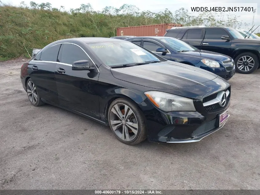 2018 Mercedes-Benz CLA-klasse