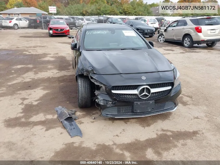 2018 Mercedes-Benz CLA-klasse