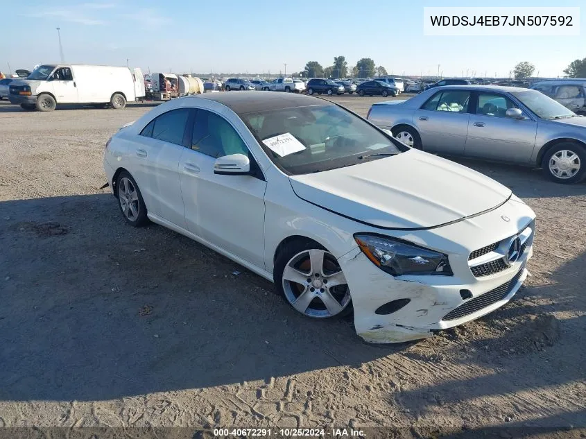 2018 Mercedes-Benz CLA-klasse