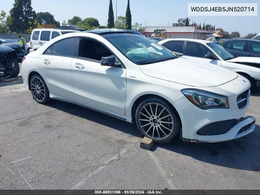 2018 Mercedes-Benz CLA-klasse