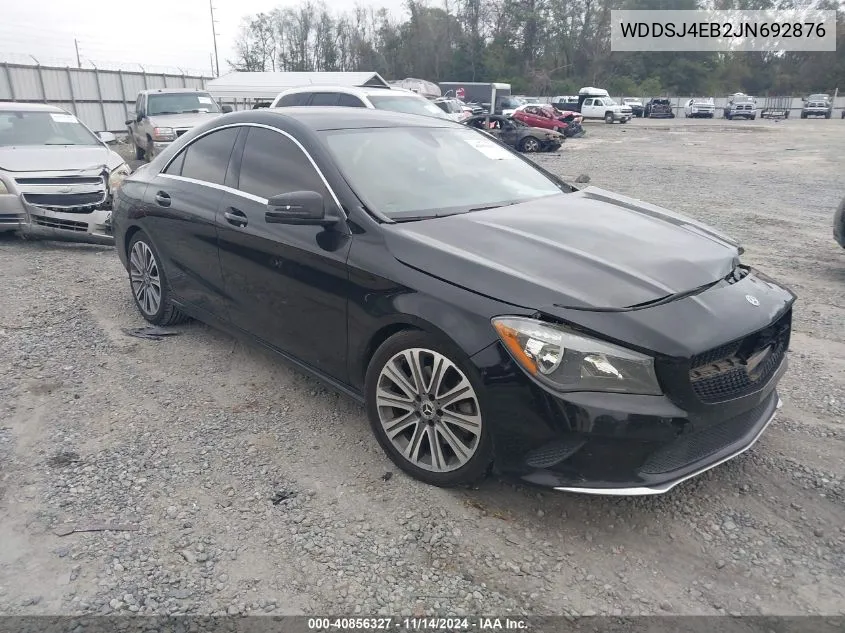 2018 Mercedes-Benz CLA-klasse
