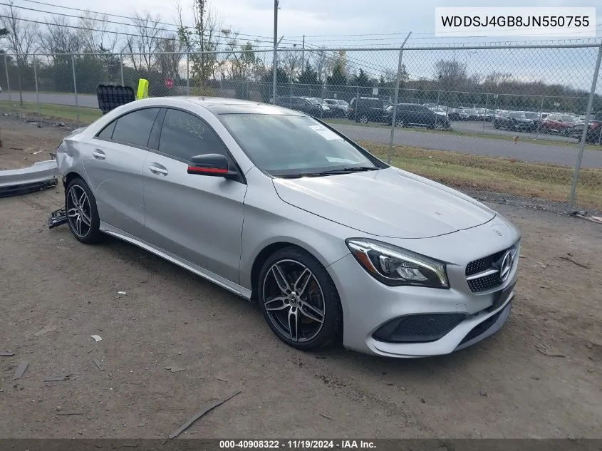 2018 Mercedes-Benz CLA-klasse