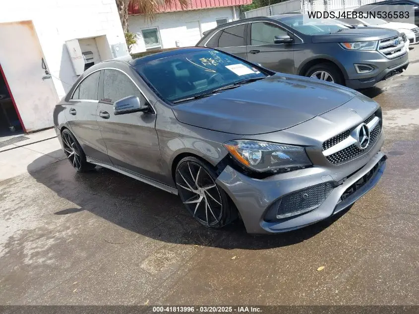 2018 Mercedes-Benz CLA-klasse