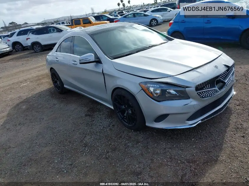 2018 Mercedes-Benz CLA-klasse