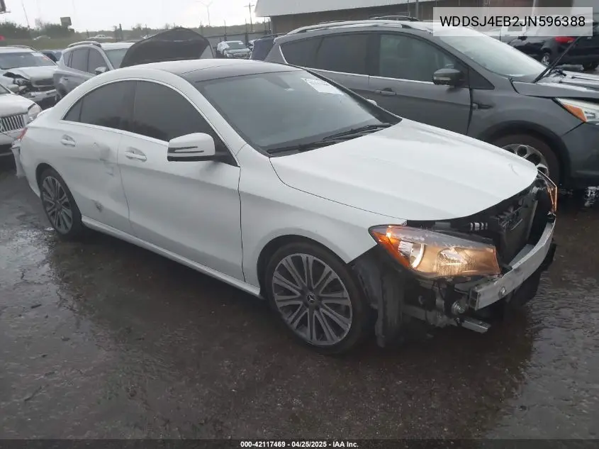 2018 Mercedes-Benz CLA-klasse