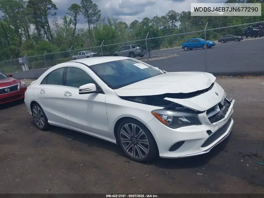 2018 Mercedes-Benz CLA-klasse