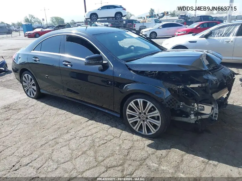2018 Mercedes-Benz CLA-klasse