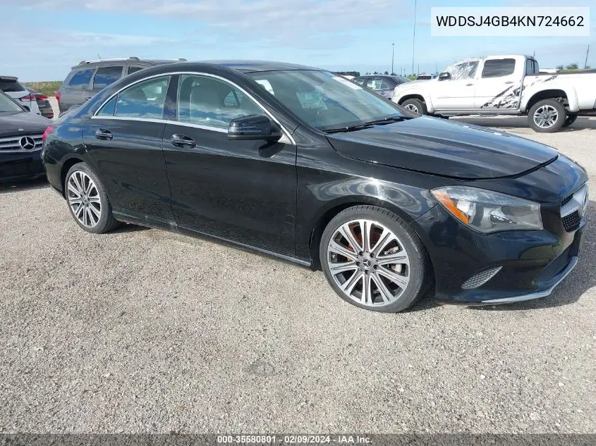 2019 Mercedes-Benz CLA-klasse