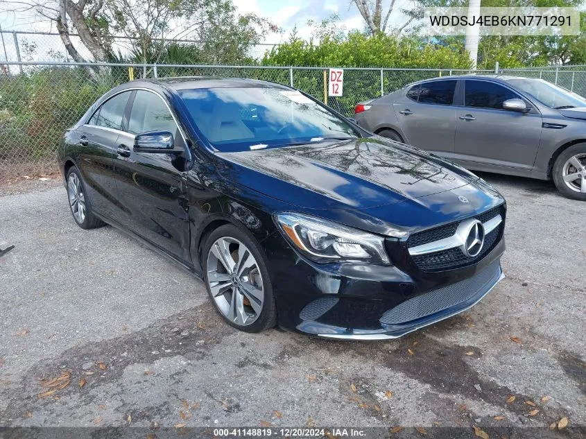 2019 Mercedes-Benz CLA-klasse