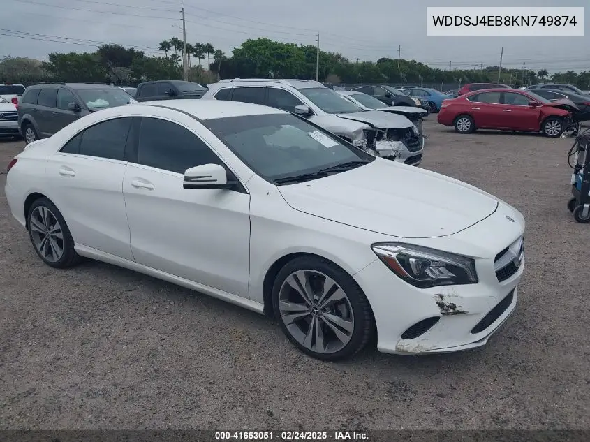 2019 Mercedes-Benz CLA-klasse