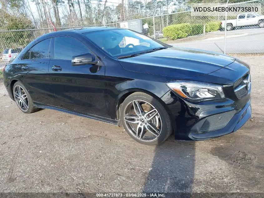 2019 Mercedes-Benz CLA-klasse
