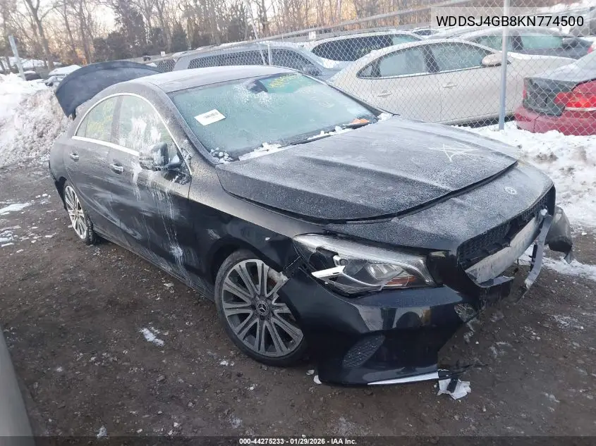 2019 Mercedes-Benz CLA-klasse