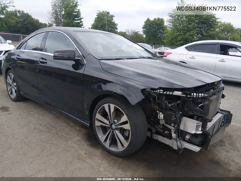 2019 Mercedes-Benz CLA-klasse
