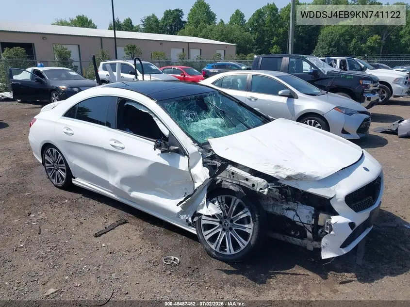 2019 Mercedes-Benz CLA-klasse
