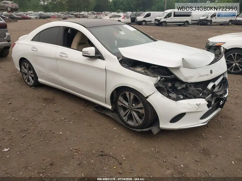 2019 Mercedes-Benz CLA-klasse