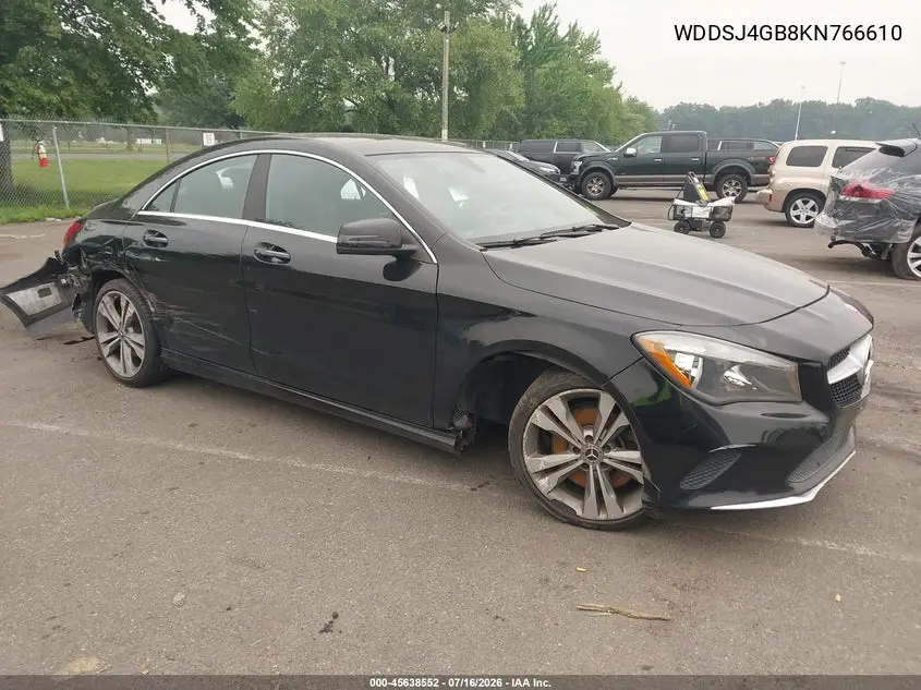 2019 Mercedes-Benz CLA-klasse
