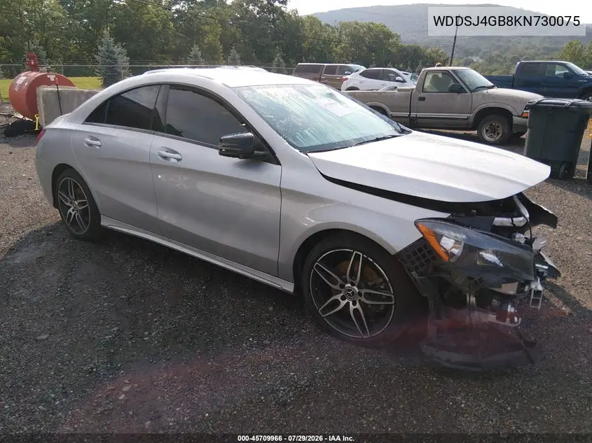 2019 Mercedes-Benz CLA-klasse