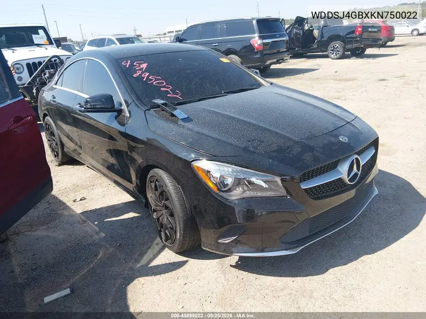 2019 Mercedes-Benz CLA-klasse
